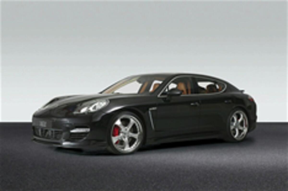New Techart Porsche Panamera