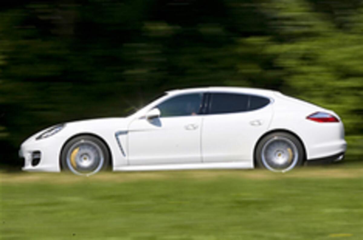 Porsche Panamera's 'Ring record