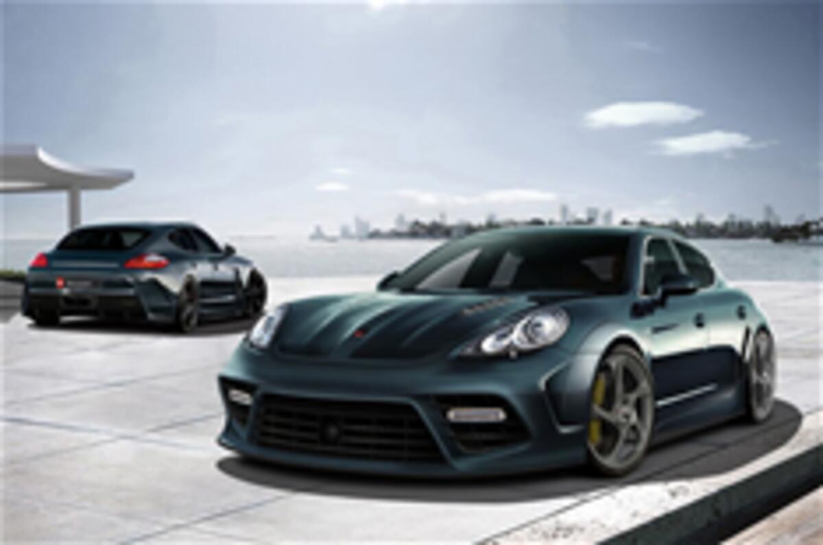 Mansory's Porsche Panamera