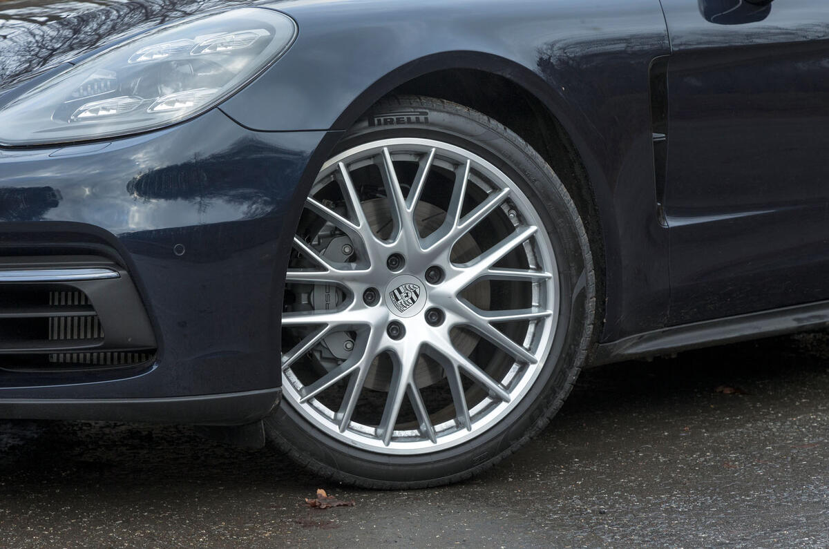 19in Porsche Panamera alloy wheels