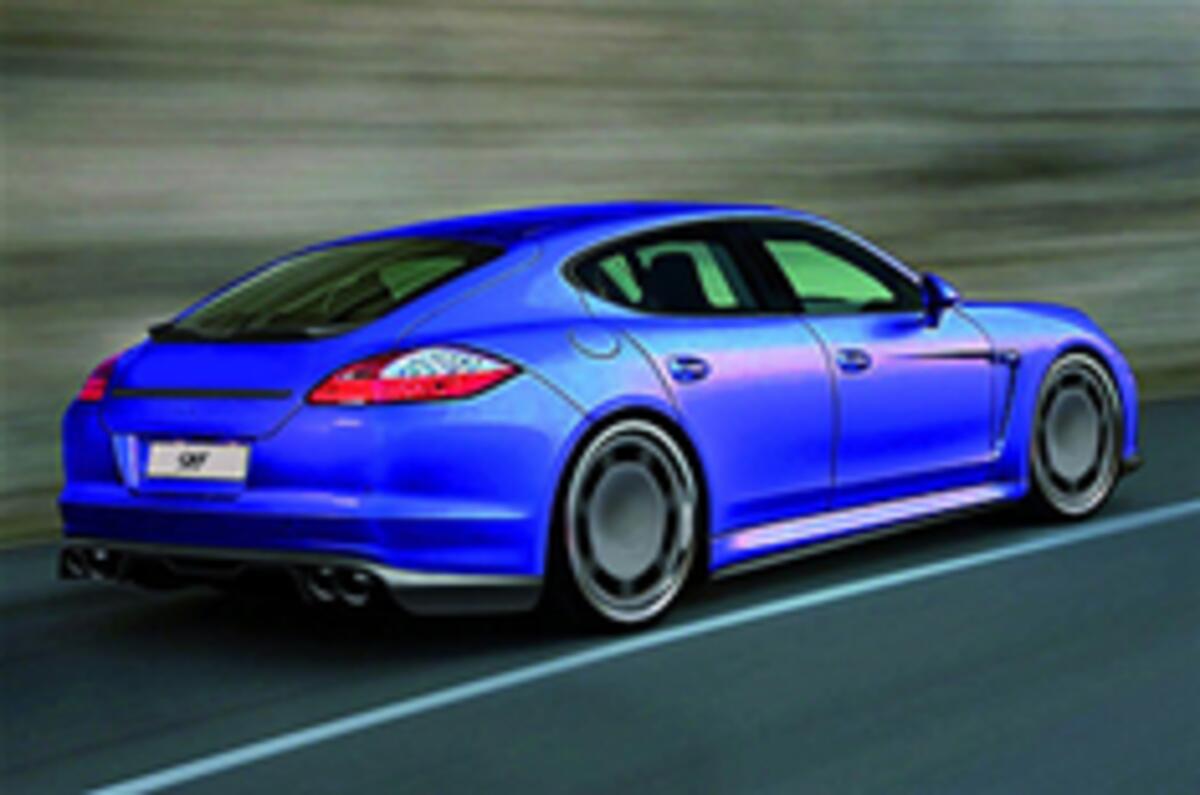 641bhp Porsche Panamera Turbo