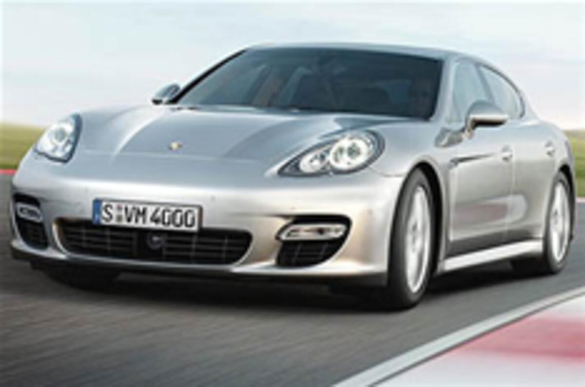 Panamera makes debut in China