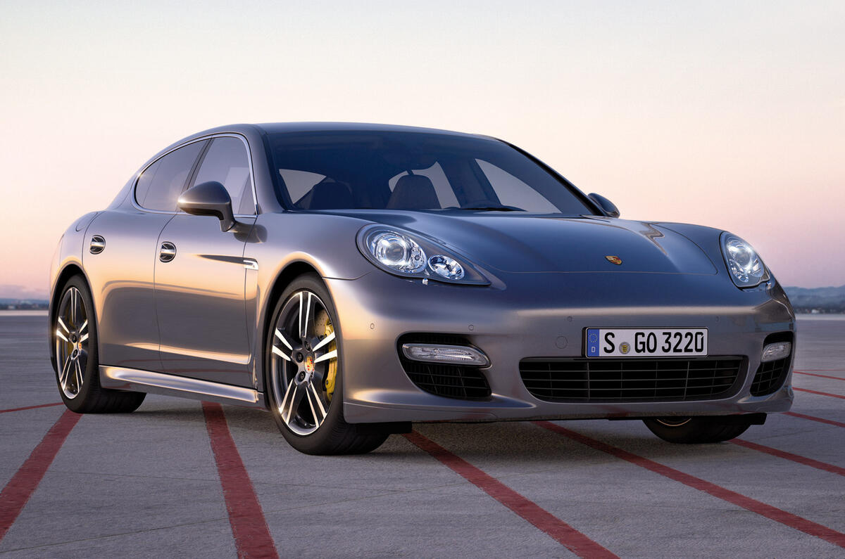 no title New York motor show: Panamera Turbo S
