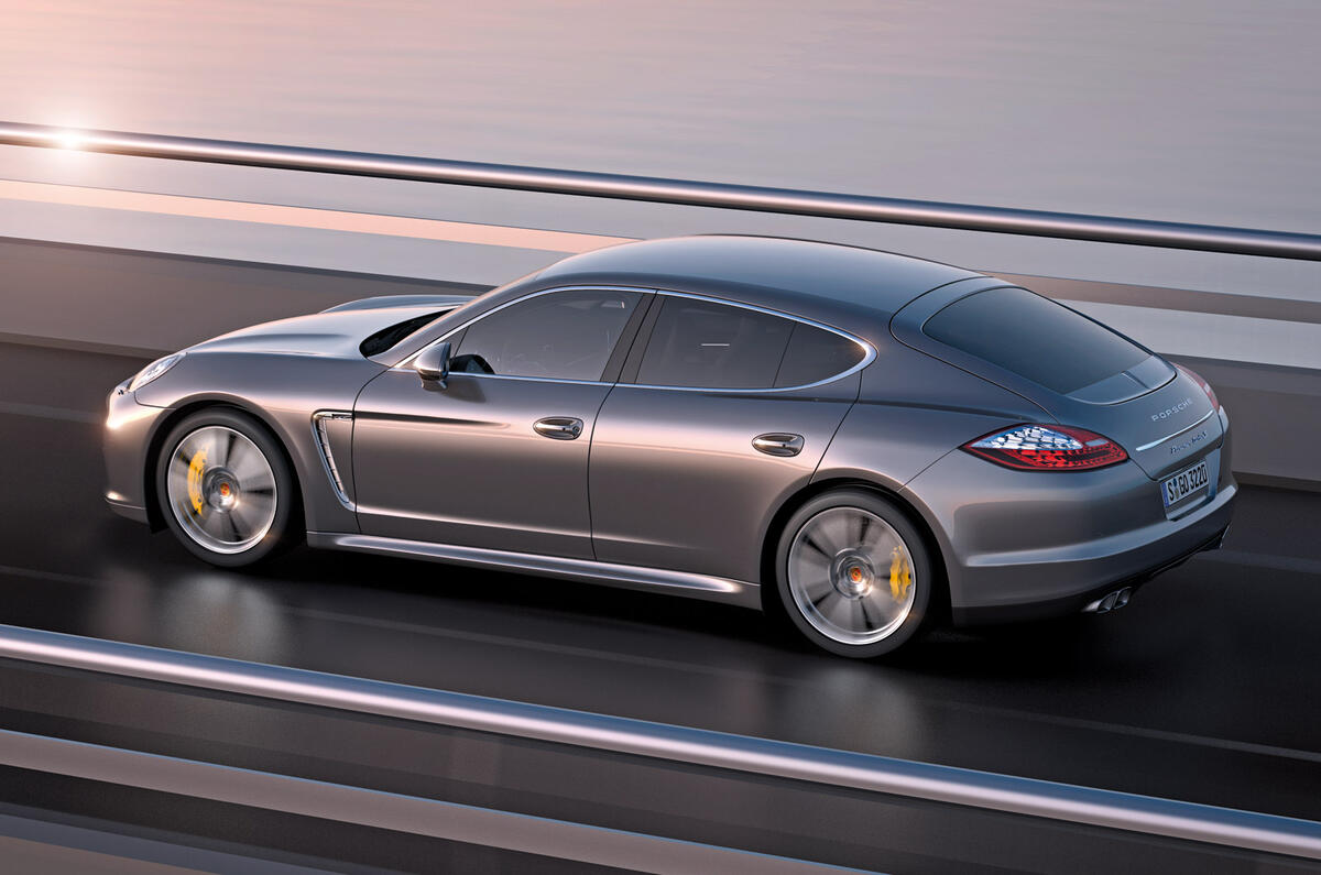 New York motor show: Panamera Turbo S