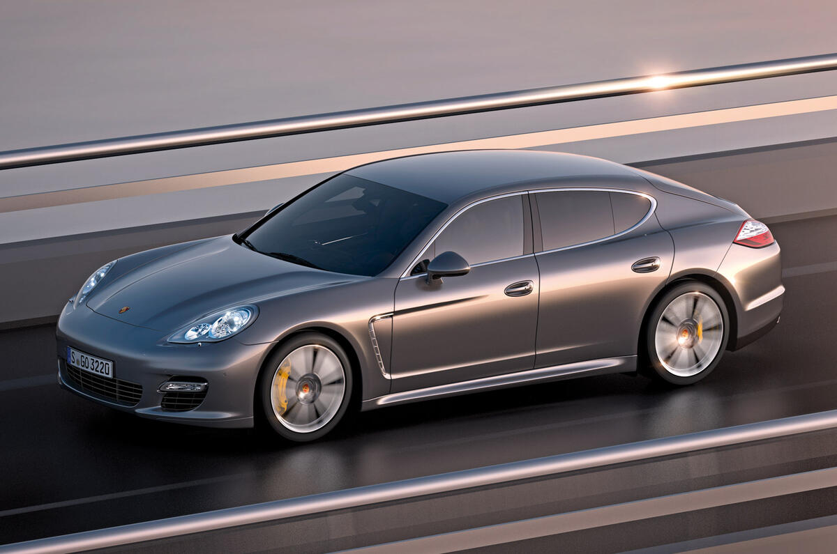 New York motor show: Panamera Turbo S