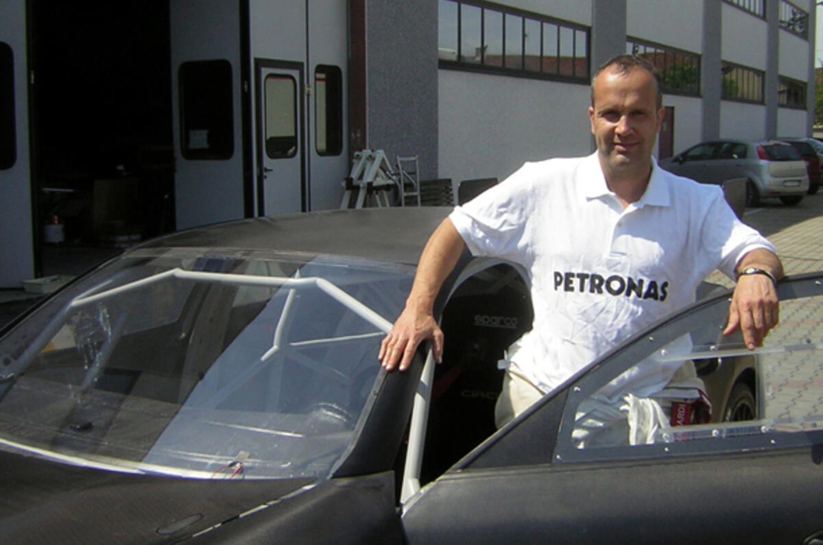 Porsche Panamera racer unveiled