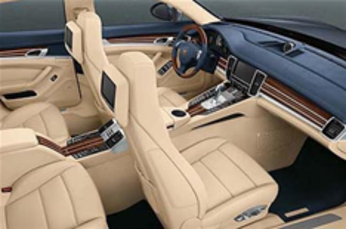 Customise your Panamera