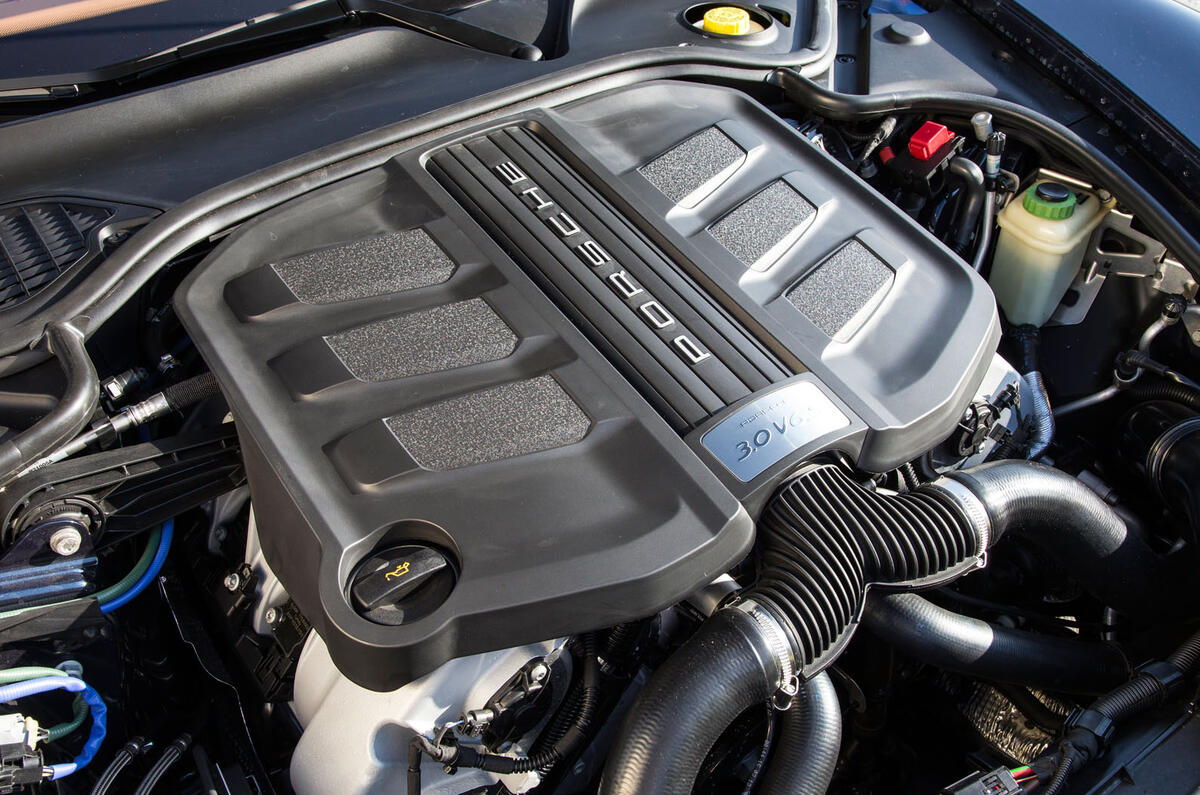 3.6-litre Porsche Panamera V6 engine