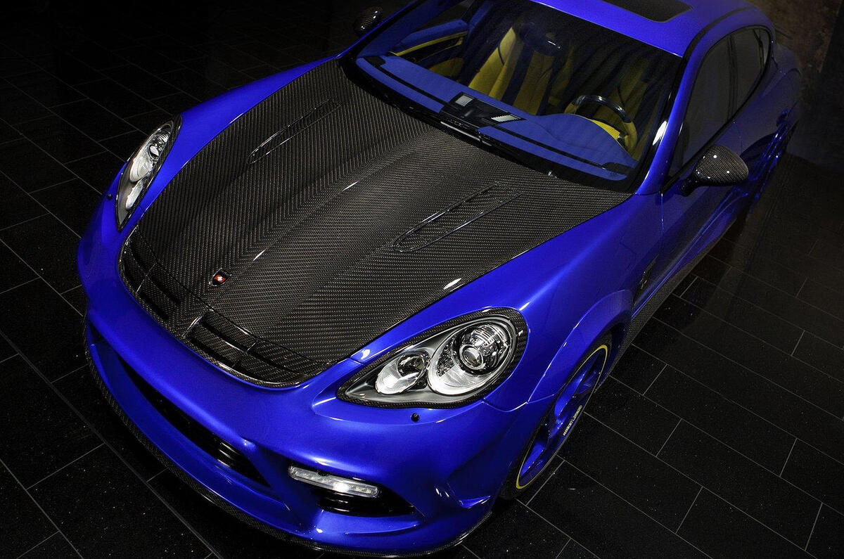 Mansory's Panamera revealed