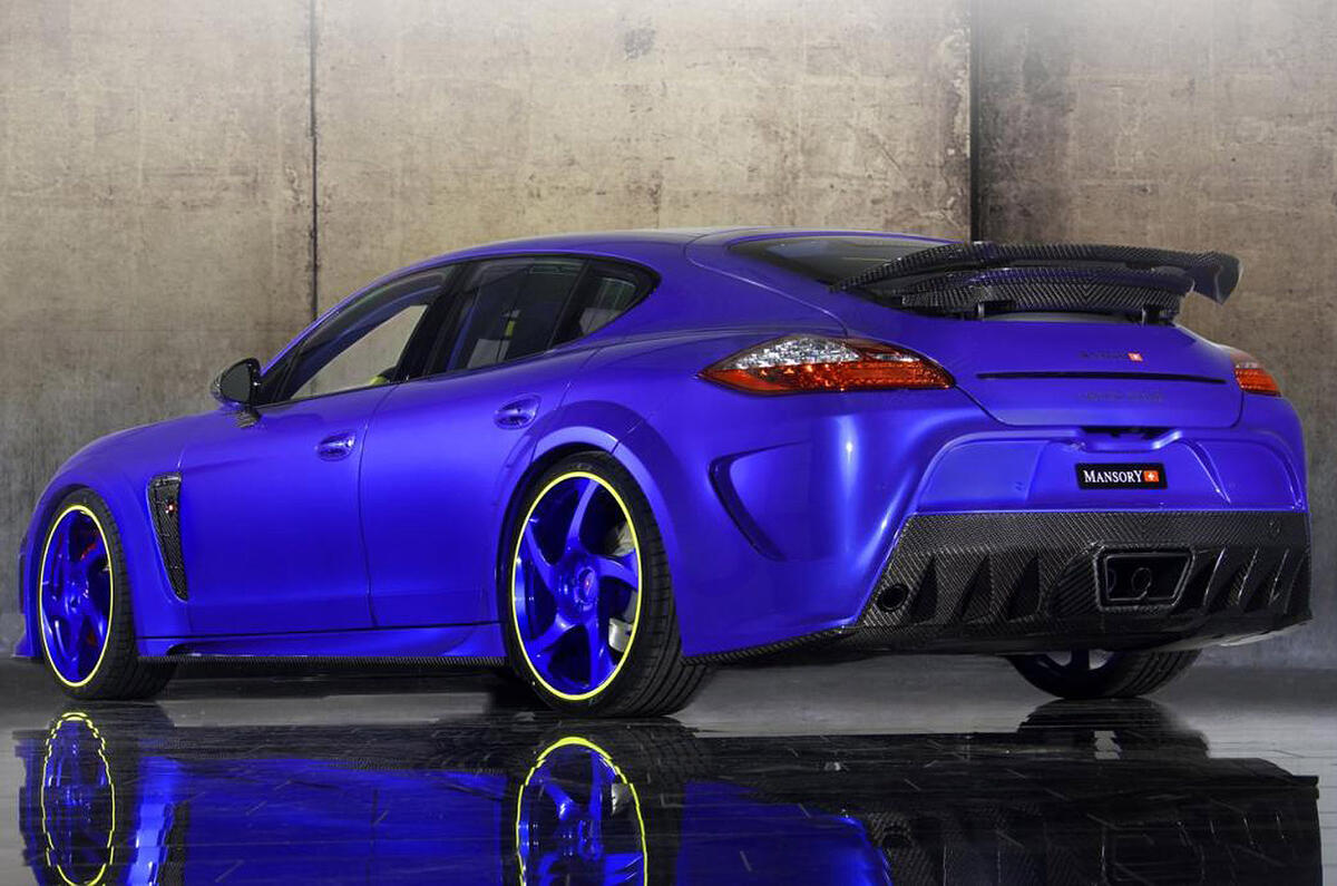 Mansory's Panamera revealed