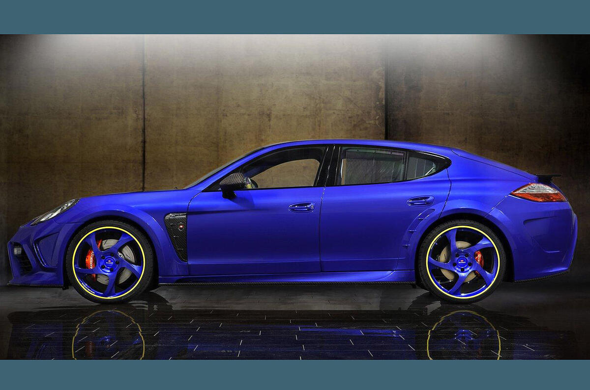 Mansory's Panamera revealed