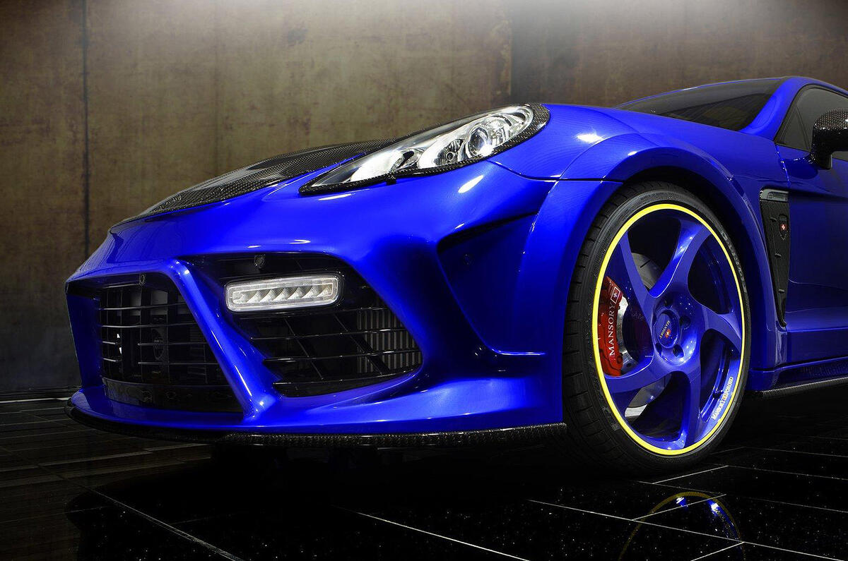 Mansory's Panamera revealed