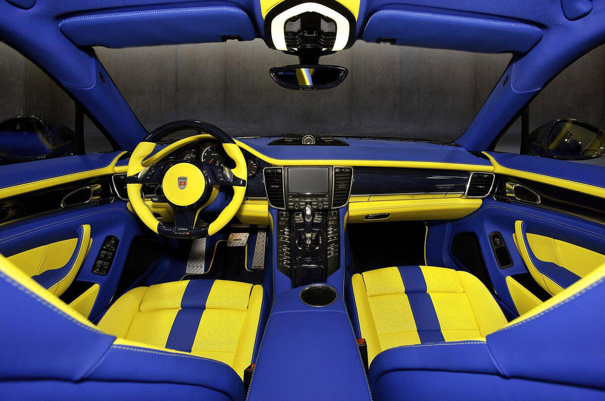 Mansory's Panamera revealed