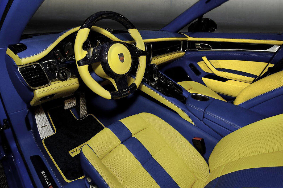 Mansory's Panamera revealed