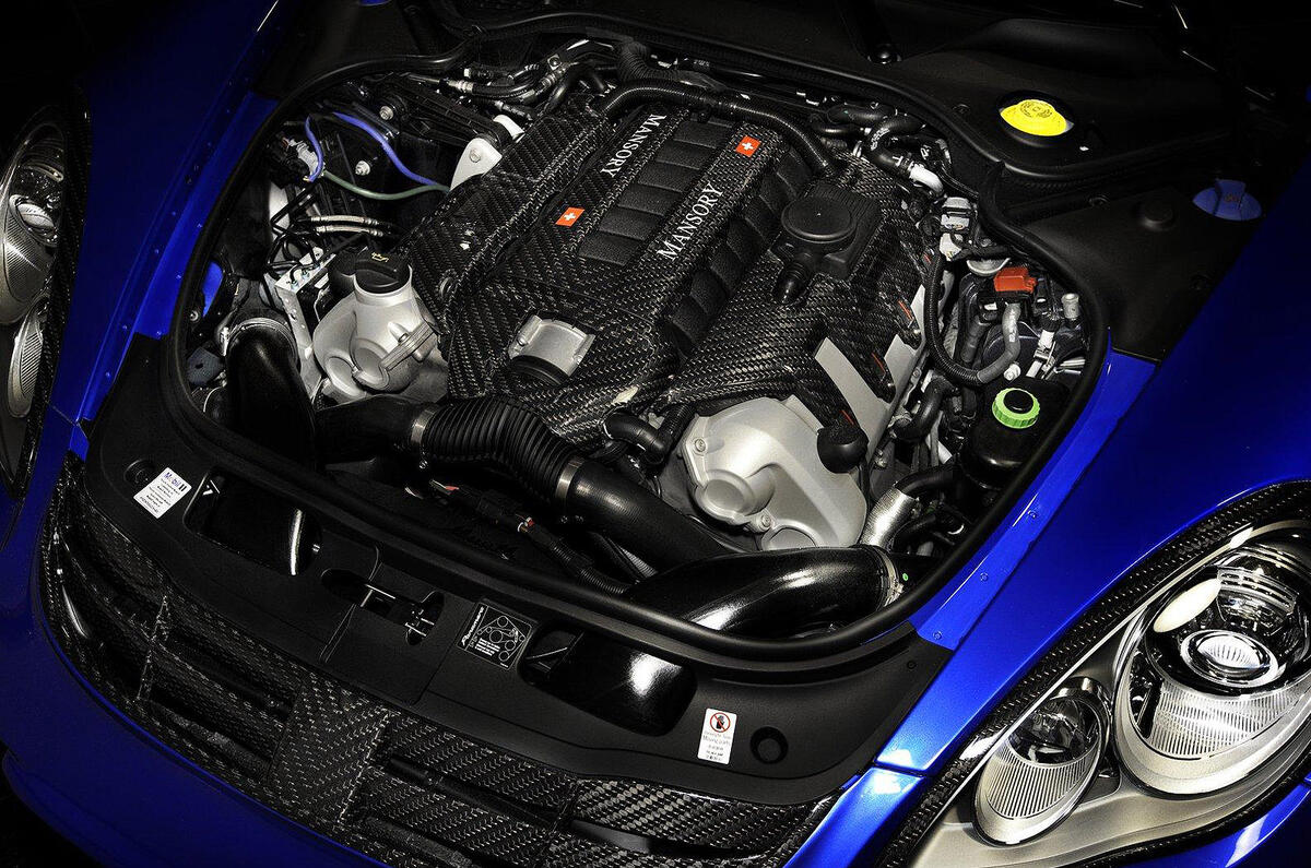 Mansory's Panamera revealed