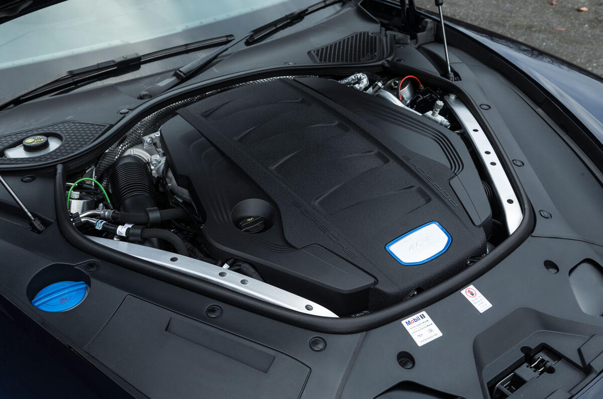 4.0-litre V8 Porsche Panamera diesel engine