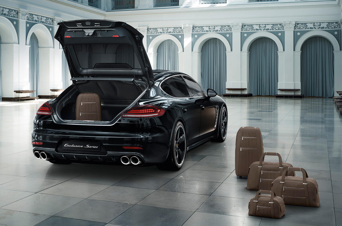 Porsche Panamera Turbo S Executive Exclusive revealed