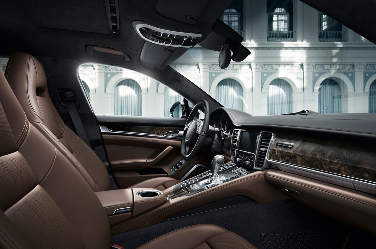 Porsche Panamera Turbo S Executive Exclusive revealed