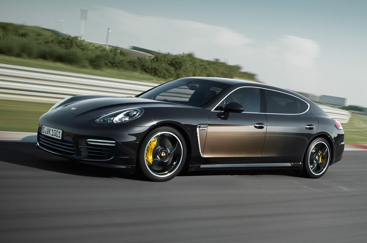 Porsche Panamera Turbo S Executive Exclusive revealed