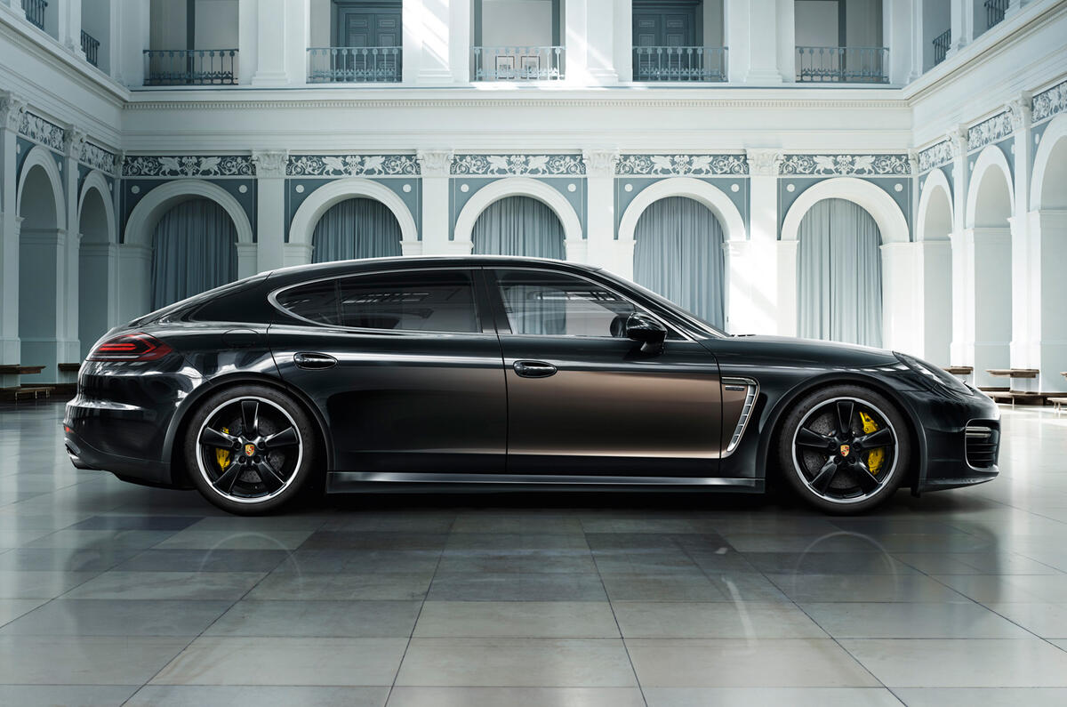Porsche Panamera Turbo S Executive Exclusive revealed