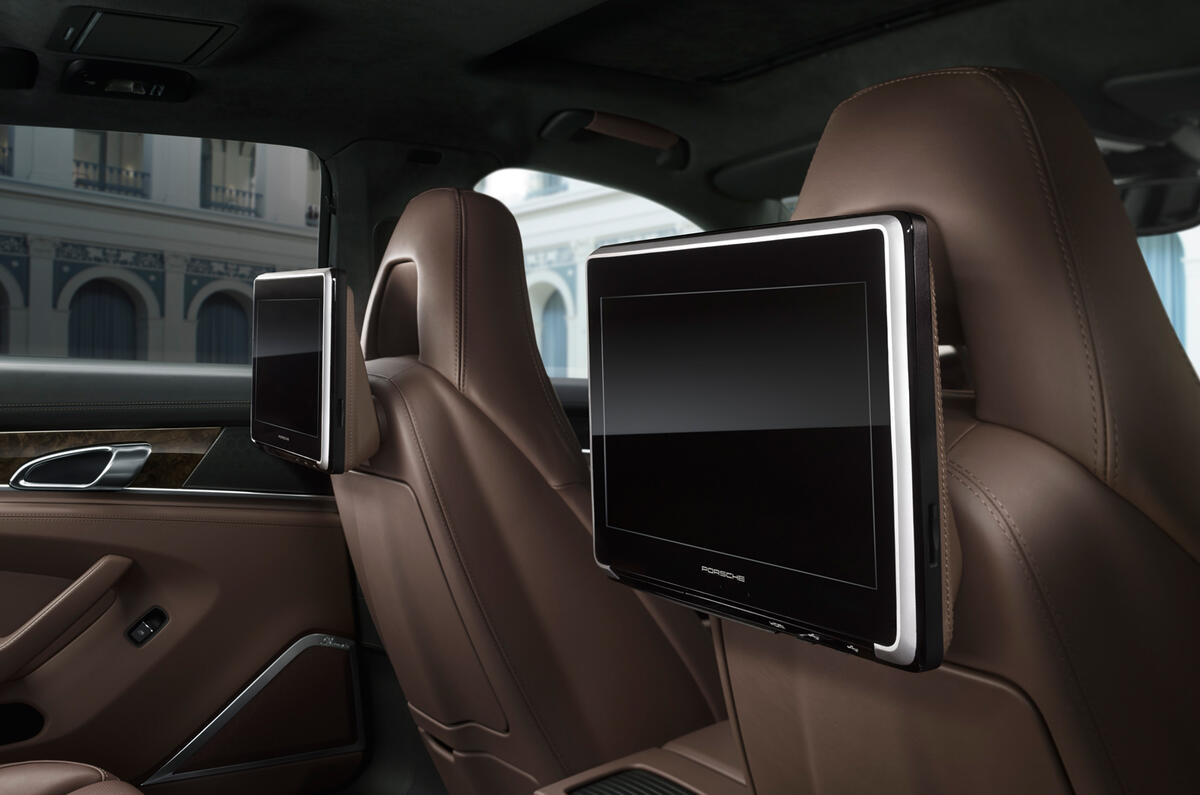 Porsche Panamera Turbo S Executive Exclusive revealed