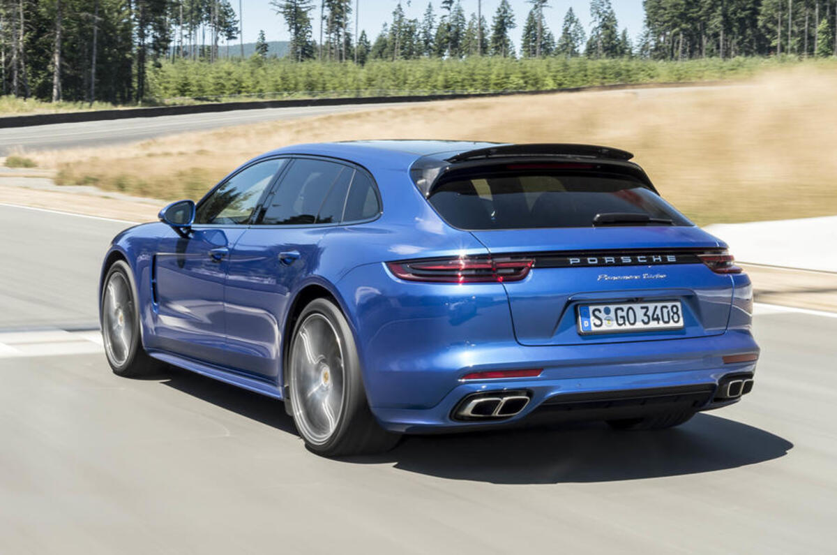 Porsche Panamera Sport Turismo rear