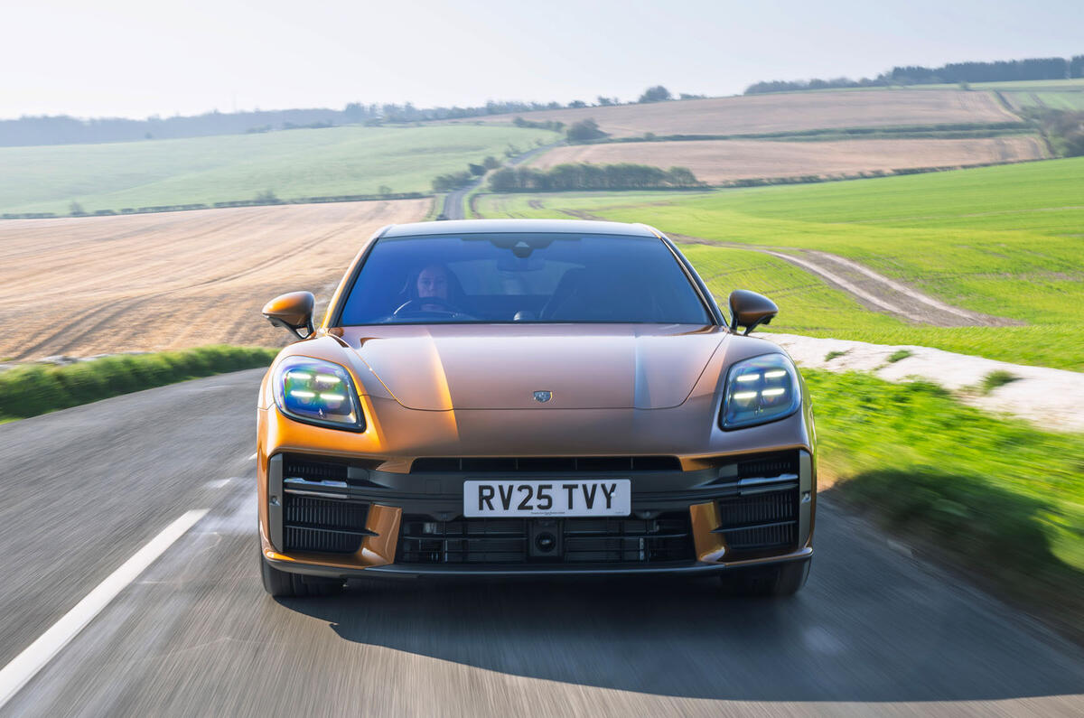 Porsche Panamera Turbo S E Hybrid avant 0629