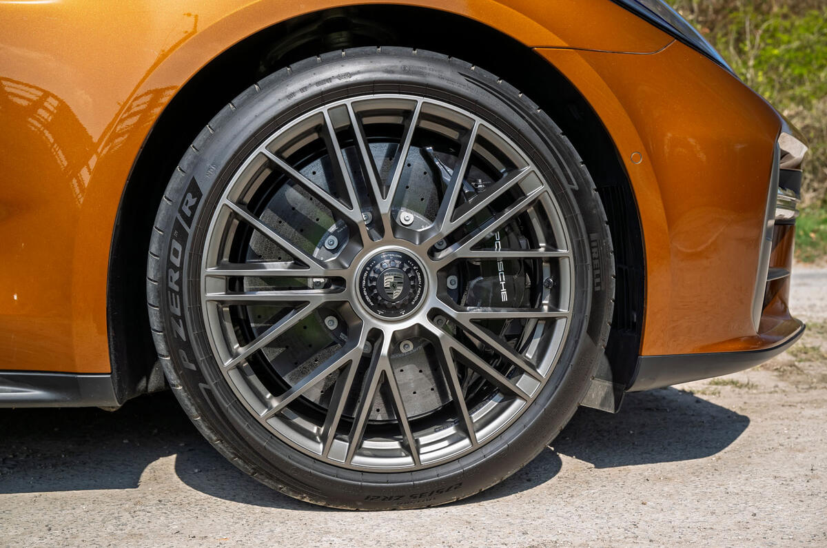 Porsche Panamera Turbo S E Hybrid roue 0596