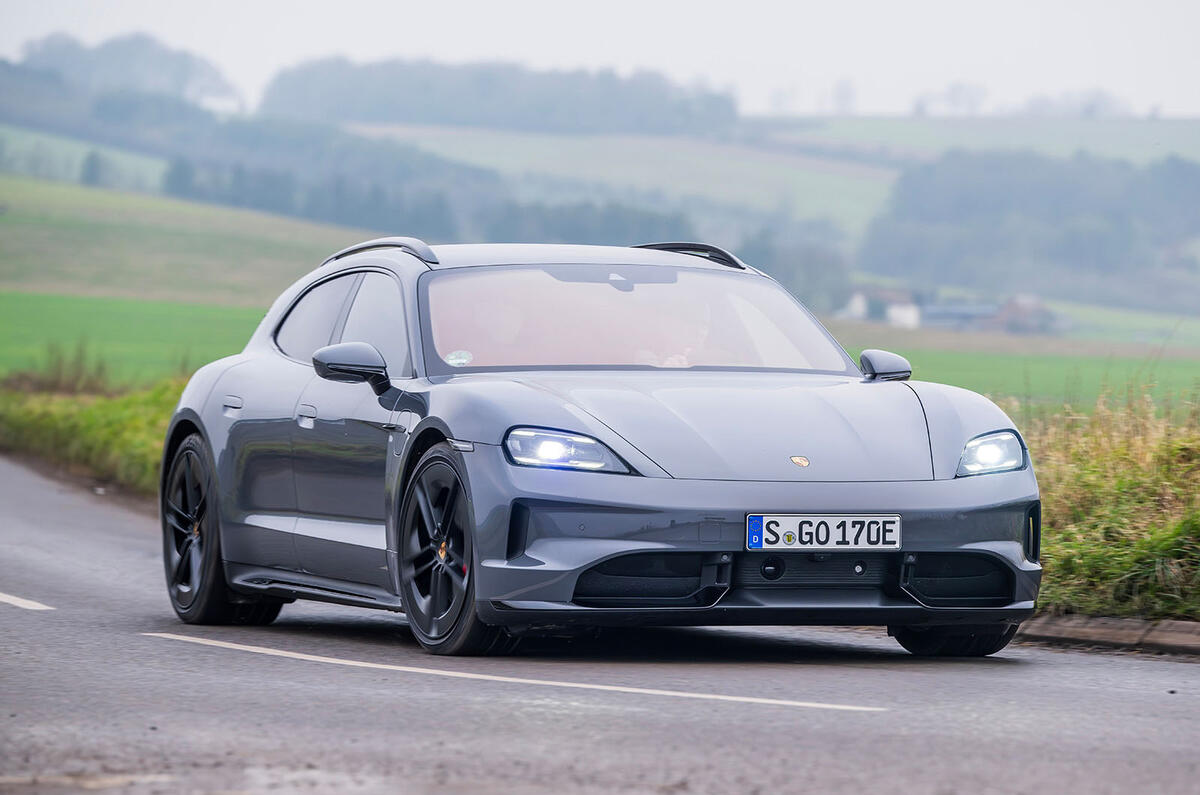 Porsche Taycan Sport Turismo GTS 005 Porsche Taycan Sport Turismo GTS 005