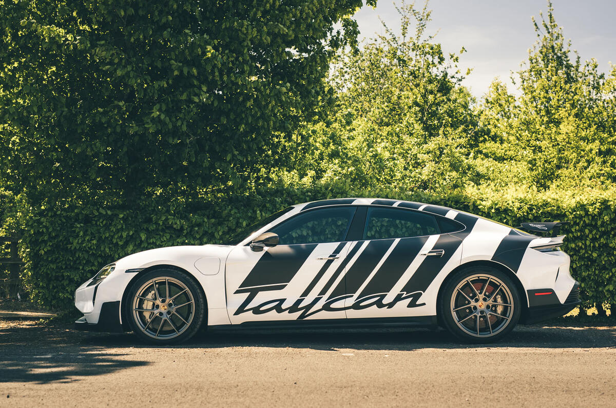 Porsche Taycan Turbo GT 2025 Review profile static 26 Porsche Taycan Turbo GT 2025 Review profile static 26