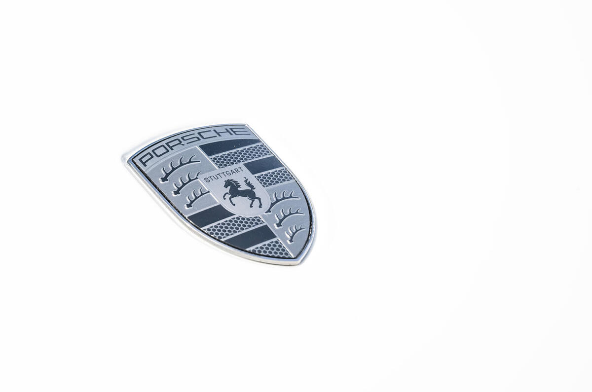Porsche Taycan Turbo S review 2024 06 badge Porsche Taycan Turbo S review 2024 06 badge