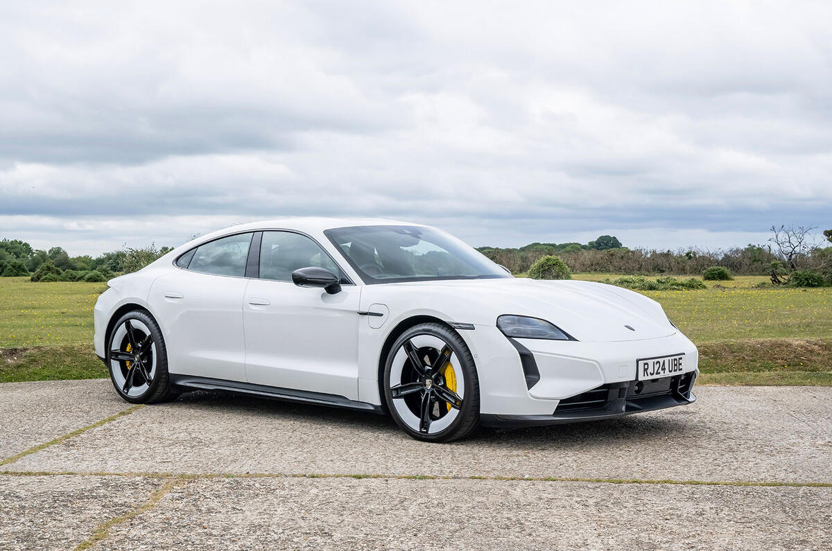 Porsche Taycan Turbo S review 2024 23 static Porsche Taycan Turbo S review 2024 23 static