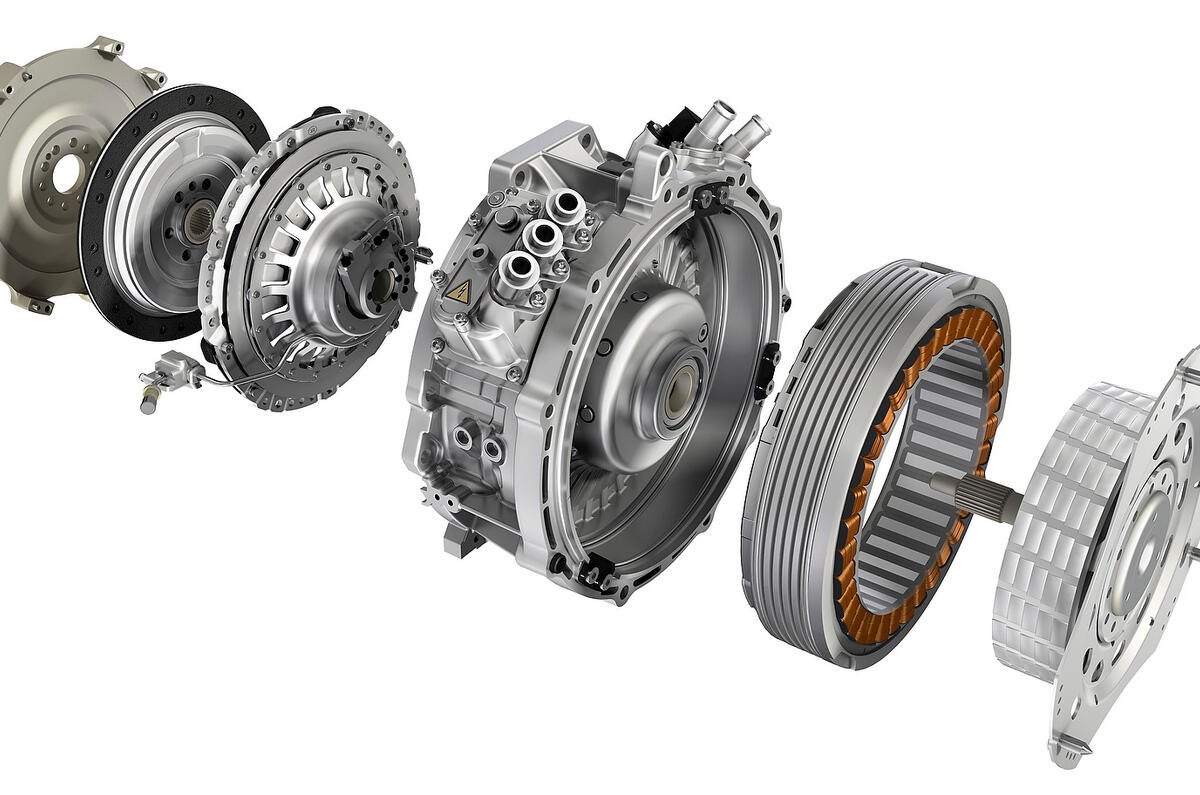 Porsche reveals its intelligent hybrid future