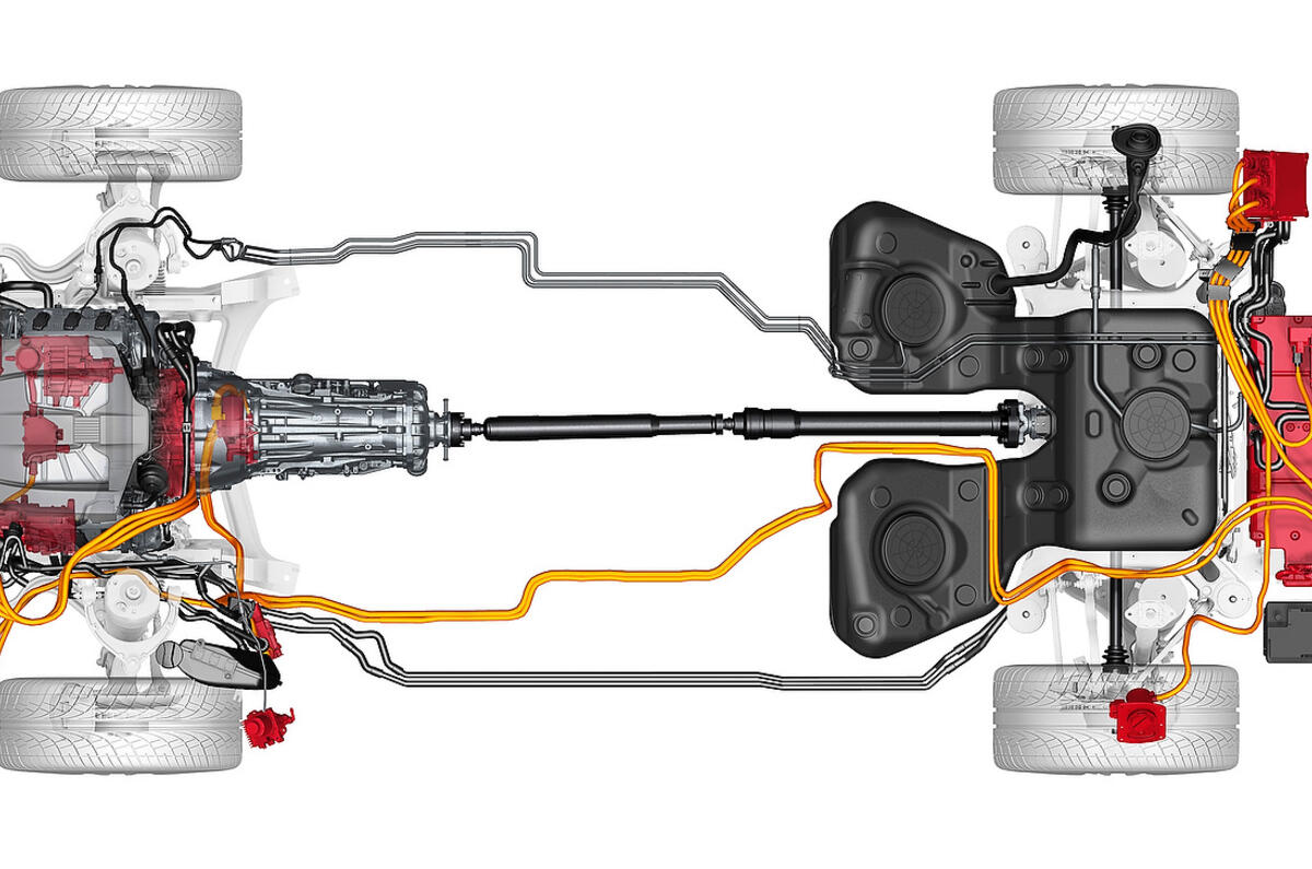 Porsche reveals its intelligent hybrid future
