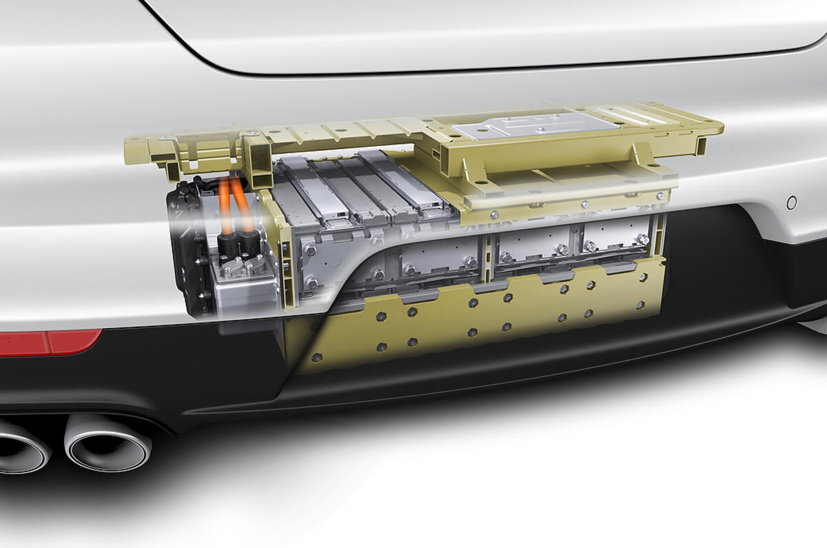 Porsche reveals its intelligent hybrid future