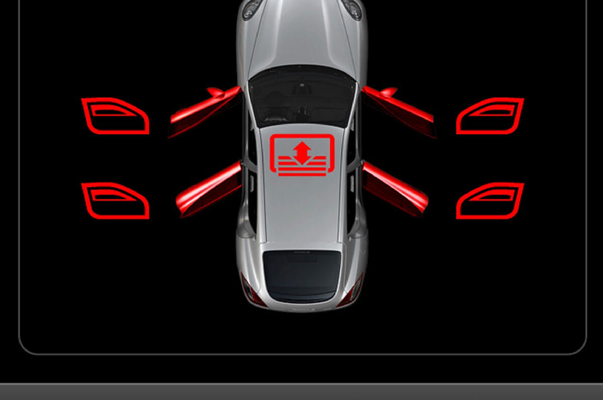 Porsche reveals its intelligent hybrid future