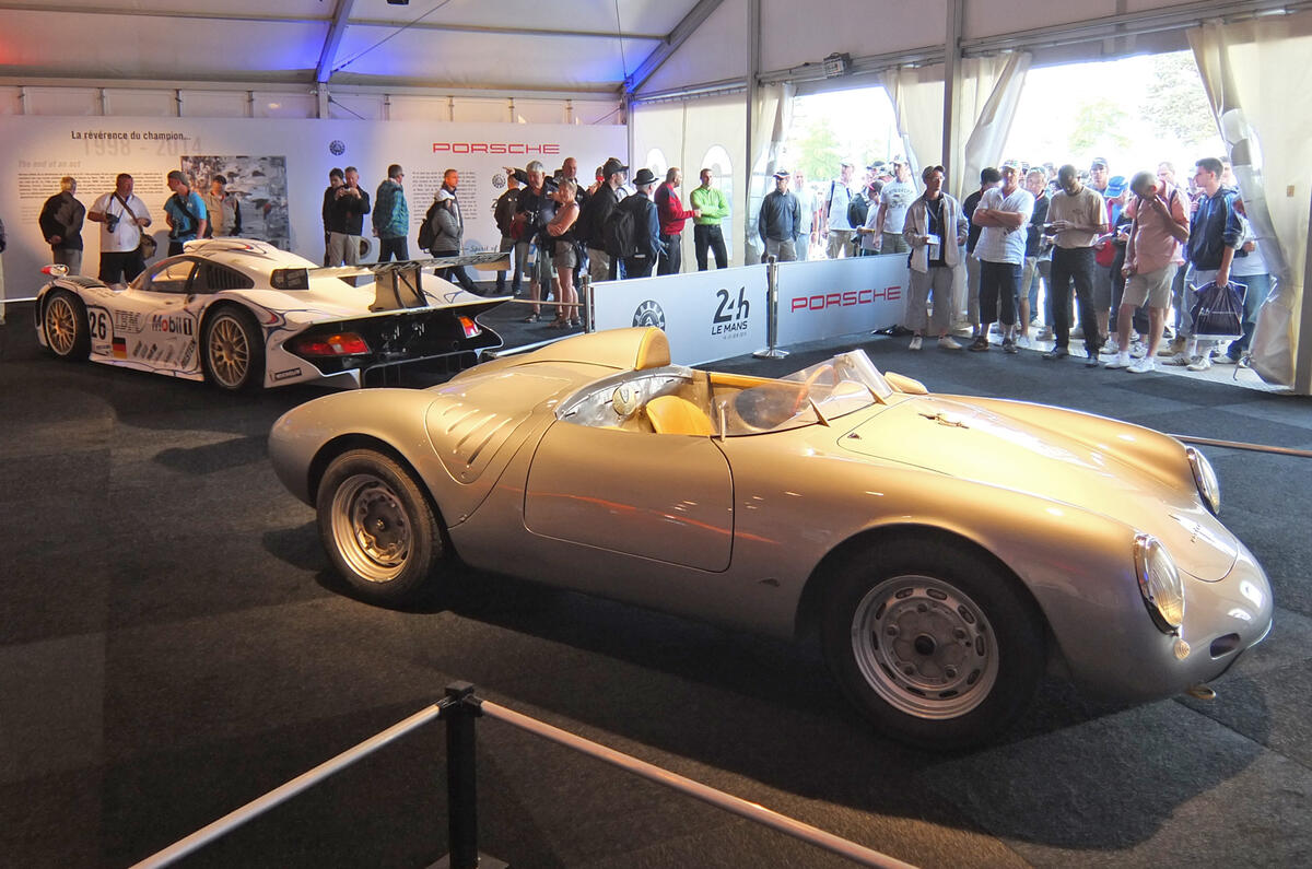 Porsche celebrates its Le Mans history - picture special