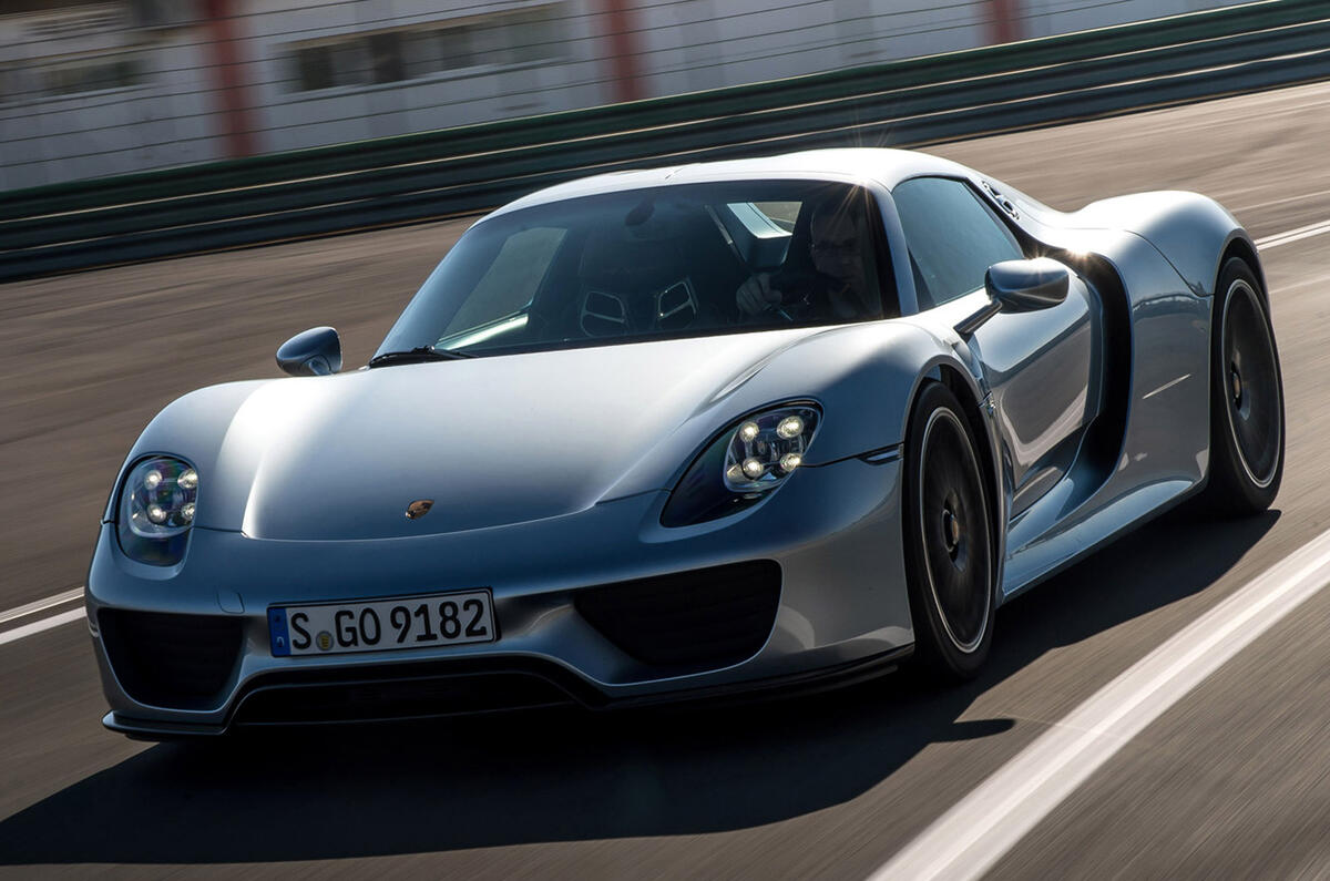 no title LaFerrari v McLaren P1 v Porsche 918 Spyder