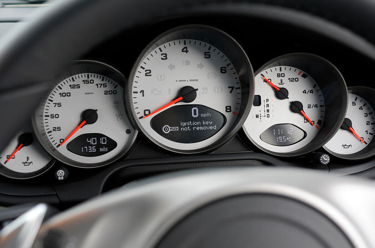 Porsche 911 Carrera dials Porsche 911 Carrera dials