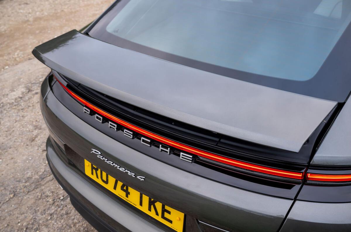 porsche Panamera 4 E Hybrid review 2025 007 wing