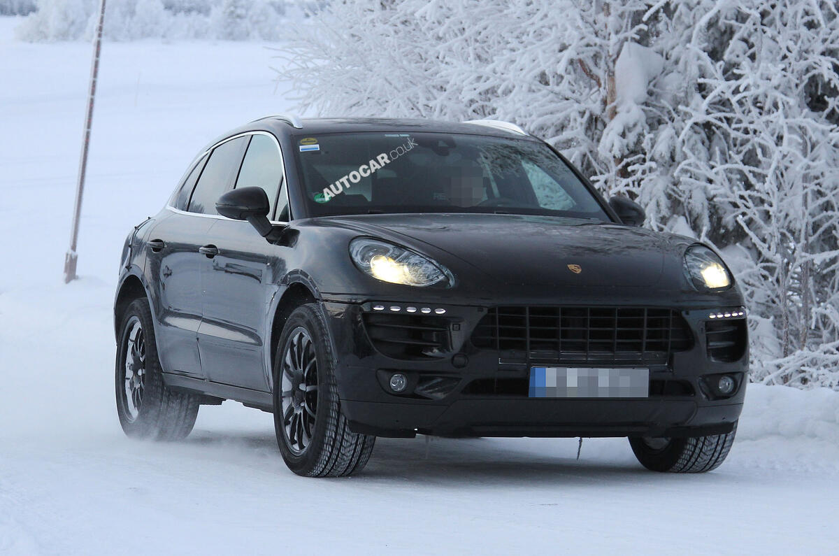 Porsche Macan: latest spy pics
