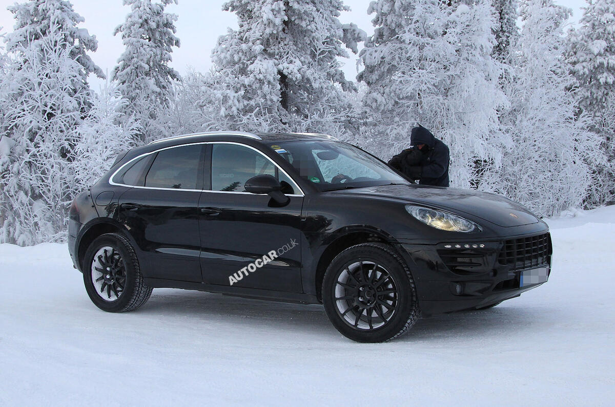 Porsche Macan: latest spy pics