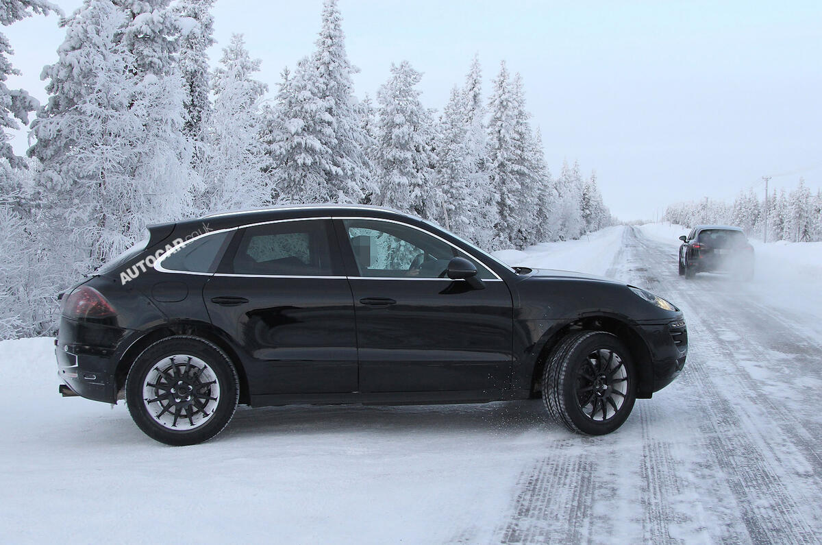 Porsche Macan: latest spy pics