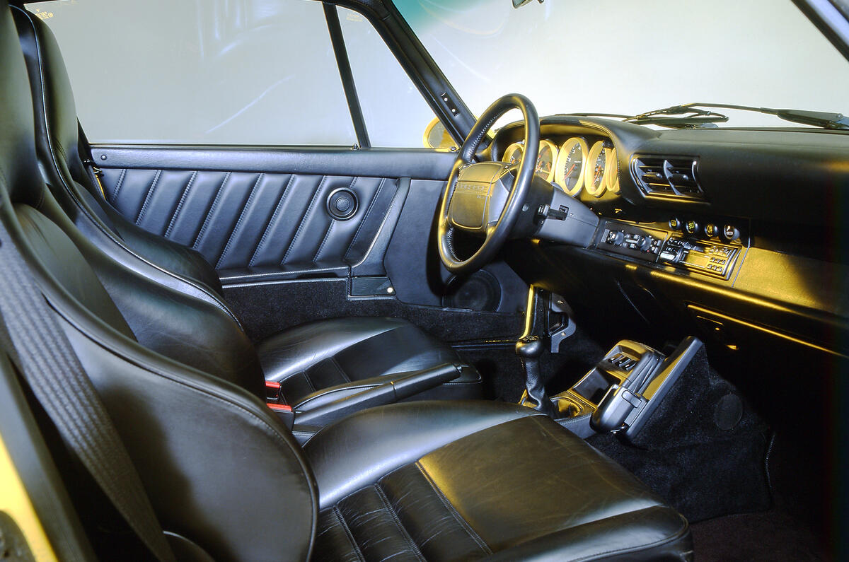 Porsche 911 Turbo: picture special