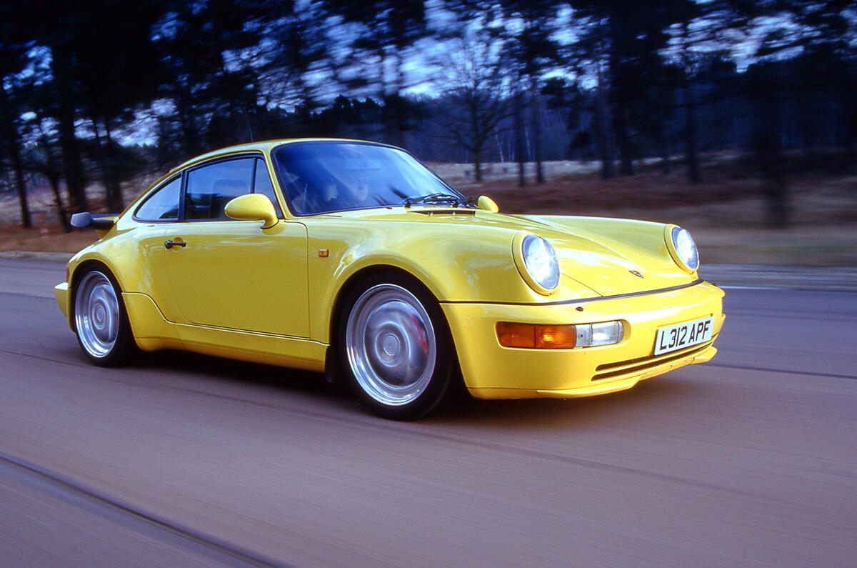 Porsche 911 Turbo: picture special