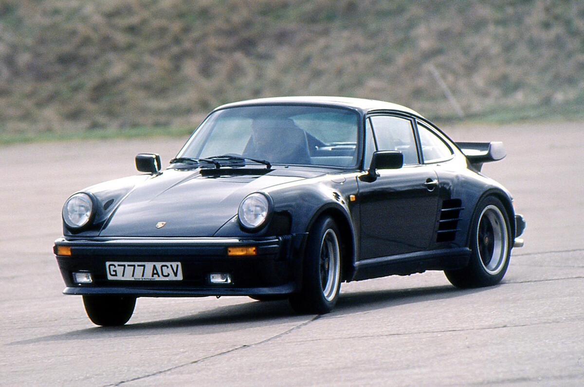 Porsche 911 Turbo: picture special