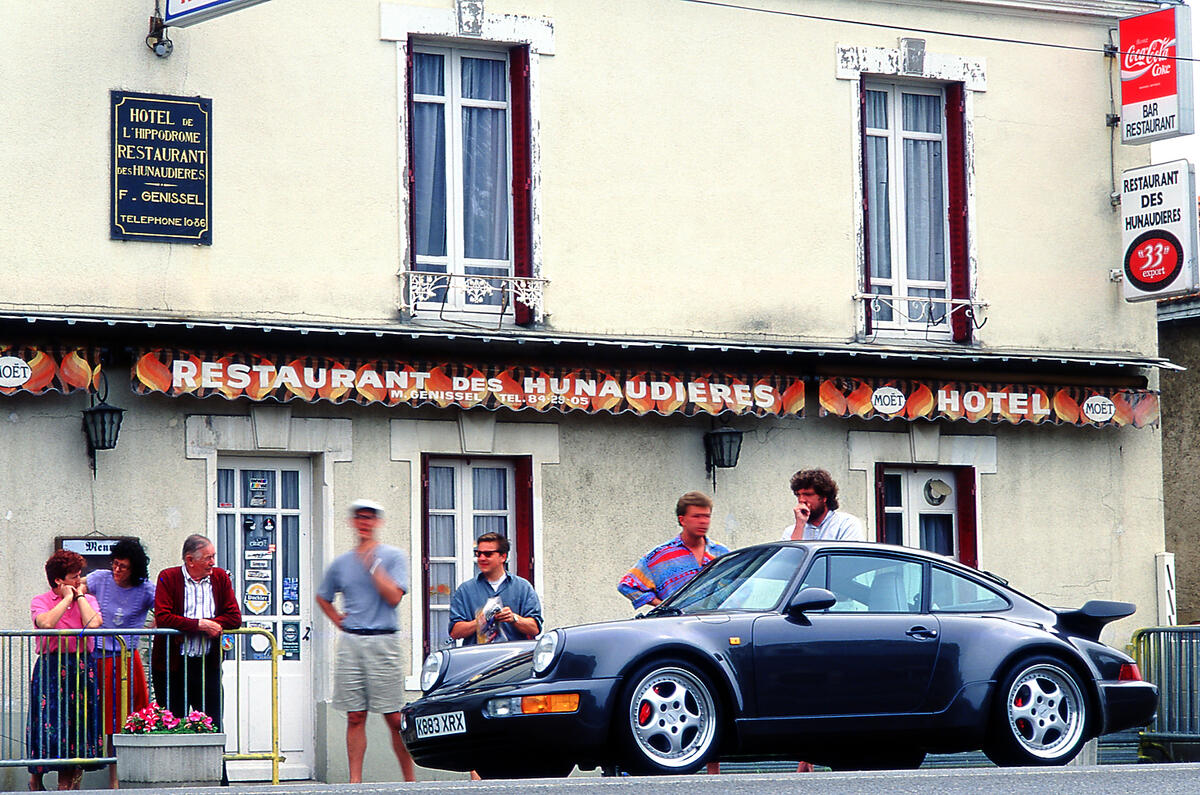 Porsche 911 Turbo: picture special