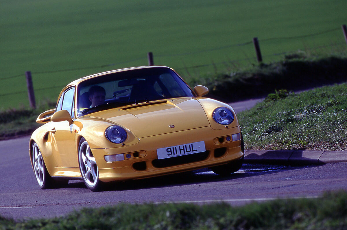 Porsche 911 Turbo: picture special