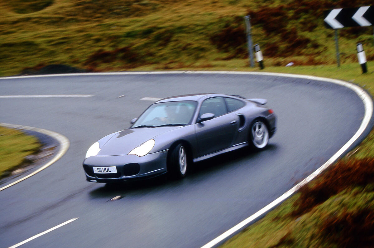 Porsche 911 Turbo: picture special