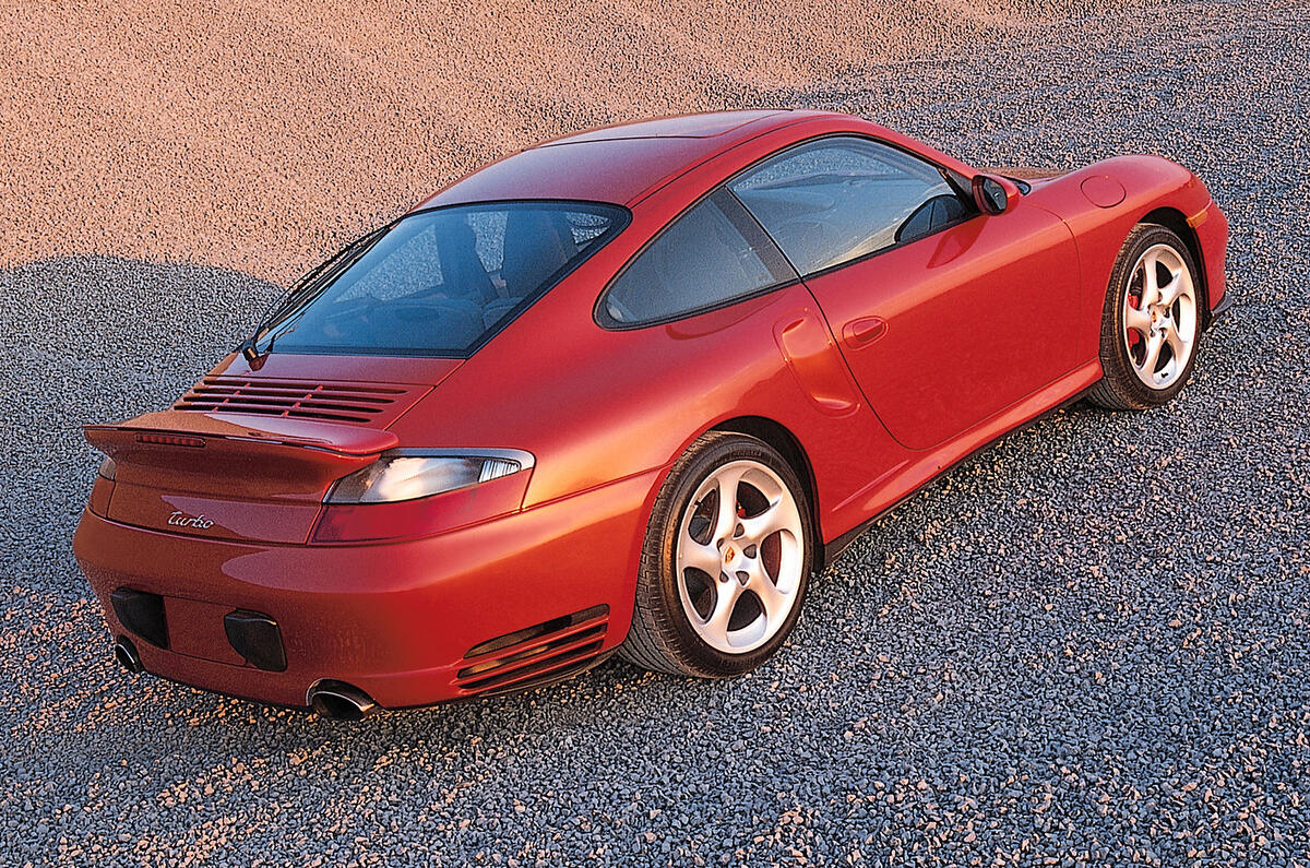 Porsche 911 Turbo: picture special